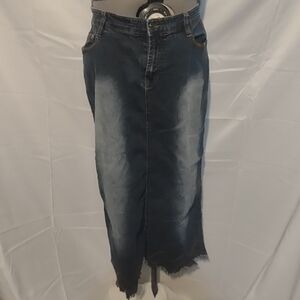 🌶️ Street Code Blue Denim Women's Jeans Size 7/8